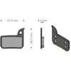 Image de Brenta Ciclo Plaquettes De Frein à Disque Frittées Hrd/etap/ultimate/tlm Sram One Size