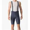 Image de Castelli, Hommes, Pantalon de cyclisme, Espresso Bibshort (3XL), Bleu