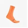 Image de Castelli, Unisexe, Chaussettes de sport, Espresso 18 Sock (L/XL), Orange