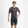 Image de Castelli, Hommes, Pantalon de cyclisme, A/C Bibshort (L), Noir