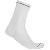 Image de Castelli, Unisexe, Chaussettes de sport, Premio Evo 18 Sock (M/L), Blanc