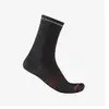 Image de Castelli, Unisexe, Chaussettes de sport, Premio Evo 18 Sock (44 - 47), Noir