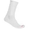 Image de Castelli, Unisexe, Chaussettes de sport, A/C 18 Sock (44 - 47), Blanc