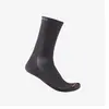 Image de Castelli, Unisexe, Chaussettes de sport, A/C 18 Sock (L/XL), Gris, Noir