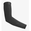 Image de Castelli, Hommes, Manchettes + jambières, Espresso Armwarmer (L), Noir, Gris, L
