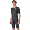 Image de Castelli, Hommes, Maillot de cyclisme, Code Tri (L), Gris, Noir, L