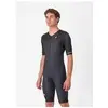 Image de Castelli, Hommes, Maillot de cyclisme, Code Tri (XL), Noir, Gris, XL