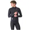 Image de Castelli, Hommes, Veste de cyclisme, Entrata 2 Jacket (M), Noir, Gris, M
