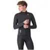 Image de Castelli, Hommes, Veste de cyclisme, Entrata 2 Jacket (XXL), Gris, Noir, XXL