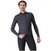 Image de Castelli, Hommes, Maillot de cyclisme, Puro 4 Jersey (XL), Bleu, Noir, Gris, XL