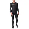 Image de Castelli, Hommes, Pantalon de cyclisme, Competizione Bibtight (S), Noir, Jaune