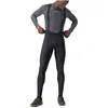 Image de Castelli, Hommes, Pantalon de cyclisme, Unlimited Bibtight (XL), Jaune, Noir