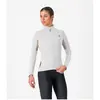 Image de Castelli, Femmes, Veste de cyclisme, Entrata 2 W Jacket (M), Argent, Noir, M