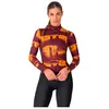 Image de Castelli Maillot à Manches Longues Blur Thermal S