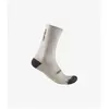 Image de Castelli, Unisexe, Chaussettes de sport, Venti Soft Merino Sock (36 - 39), Noir, Gris, Blanc