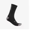 Image de Castelli, Unisexe, Chaussettes de sport, Venti Soft Merino Sock (44 - 47), Jaune, Noir