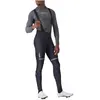 Image de Castelli, Hommes, Pantalon de cyclisme, Polare 4 Bibtight (XL), Gris, Noir