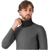Image de Castelli, Hommes, T-shirt fonctionnel, Flanders 2 High Neck Warmer (L), Gris