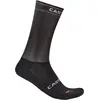 Image de Castelli, Unisexe, Chaussettes de sport, Fast Feet 4 Sock (40 - 43), Noir