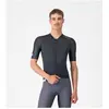 Image de Castelli, Hommes, Maillot de cyclisme, Espresso 2 Jersey (XL), Gris, XL