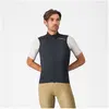 Image de Castelli, Hommes, Veste de cyclisme, Espresso 2 Vest (XL), Jaune, Gris, Noir, XL
