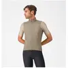 Image de Castelli, Hommes, Veste de cyclisme, Espresso 2 Vest (L), Noir, Beige, L