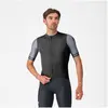 Image de Castelli, Hommes, Maillot de cyclisme, Prologo Lite 2 Jersey (S), Gris, Noir, S