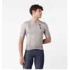 Image de Castelli, Hommes, Maillot de cyclisme, Drittone Logo Jersey (XL), Bleu, Beige, XL