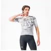 Image de Castelli, Hommes, Maillot de cyclisme, Stratus Logo Jersey (M), Gris, Blanc, M