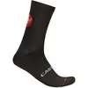 Image de Castelli, Unisexe, Chaussettes de sport, Entrata 18 Sock (36 - 39), Noir