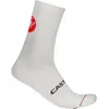 Image de Castelli, Unisexe, Chaussettes de sport, Entrata 12 Sock (44 - 47), Noir, Gris, Blanc