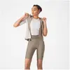Image de Castelli, Femmes, Pantalon de cyclisme, Espresso 2 W DT Bibshort (XS), Beige