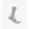 Image de Castelli, Unisexe, Chaussettes de sport, Scorpion Logo 20 Thermal Sock (44 - 47), Gris, Blanc