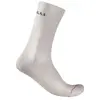 Image de Castelli, Unisexe, Chaussettes de sport, Bandito 2 Merino 18 Sock (36 - 39), Noir, Gris, Blanc