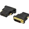 Image de Ewent ADAPTADOR HDMI A/F A DVI-D(24 1) M (5 m), Câble réseau