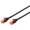 Image de Ewent EW-6U-050, 5 m, Cat6, U-UTP (UTP), RJ-45, RJ-45, Noir