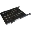 Image de Wp Sliding shelf 1U, 600 mm de profondeur, noir, Armoire serveur : accessoires, Noir