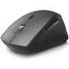 Image de Ewent Souris sans fil double-connexion 1000 à 400 ppp avec clic silencieux, noire (Sans fil), Souris, Gris, Noir