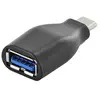 Image de Ewent EW-100518-000-N-P (USB 3.1), Adaptateur données + vidéo, Noir