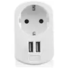 Image de Eminent Chargeur Ew1211 Avec Prise Usb 2 Ports