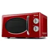 Image de Micro-ondes Combiné Girmi FM21 20L 700W Acier Inoxydable Rouge