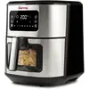 Image de Girmi FG8800 Friteuse Simple 6.5 L Indépendante 1700 W Friteuse à Air Chaud Noir, Acier i, Friteuse, Noir, Argent
