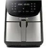 Image de G3 Ferrari FRIGGISANO XXL Single 8 L Freestanding 1700 W Hot Air Fryer Black, Steel in, Friteuse, Noir, Argent