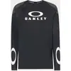 Image de Oakley, Hommes, Maillot de cyclisme, Seeker Edge L/S Trikot (M), Noir, M