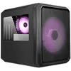 Image de Itek Boitier Cube Micro ATX QBO 8 Evo RGB avec fenêtre (Noir) (mATX, Mini-ATX), Boîtier PC, Noir
