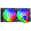 Image de Itek Kit Watercooling compatible Evoliq 240 ARGB (Noir), Refroidissement liquide CPU, Noir