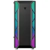 Image de Boîtier Moyen Tour ATX   iTek Vertibra X210 RGB avec panneau vitré Noir