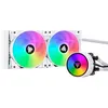Image de iTek Kit Watercooling Evoliq 240 ARGB (Blanc)