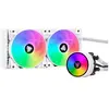 Image de Itek Kit Watercooling compatible Evoliq 240 ARGB (Blanc), Refroidissement liquide CPU, Blanc