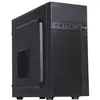 Image de Itek Boitier Mini Tour Micro ATX Theon + alimentation 500W (Noir) (mATX), Boîtier PC, Noir